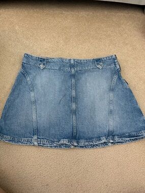 Free People Denim Skirt